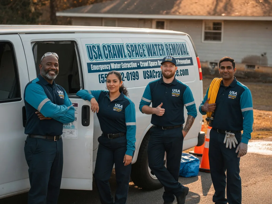 Crawl Space Water Removal company in Hobart, OK