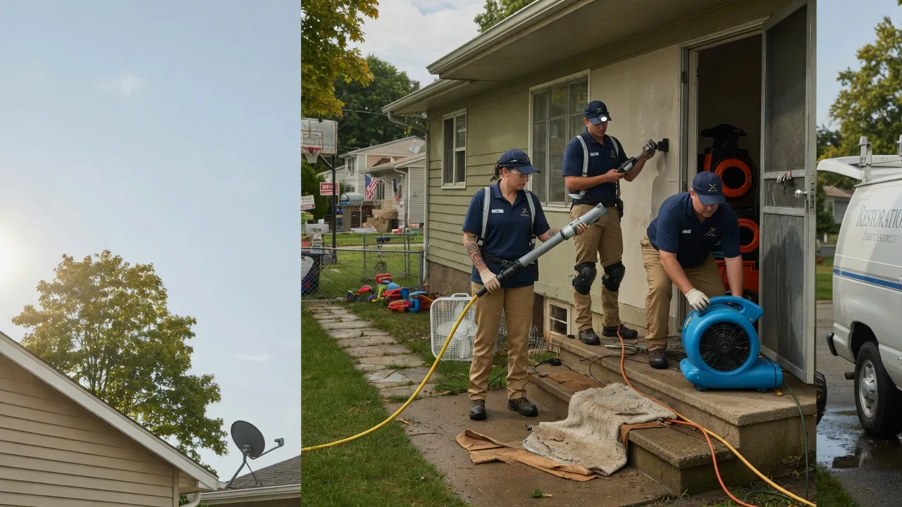 Crawl Space Water Removal in Hobart, OK near me